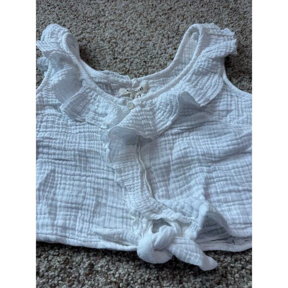 RIPCURL crop top, size women's small; adorable styling; beachy, summer look - Picture 5 of 5